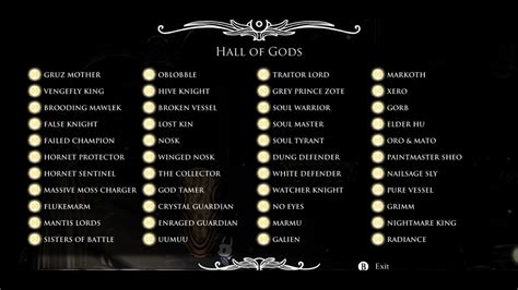 Hall of Gods .